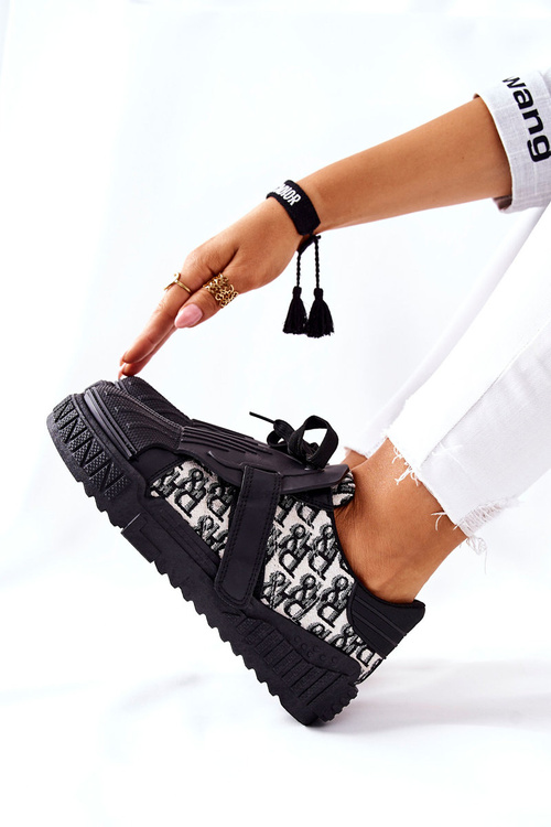 Dámske športové topánky tenisky čierne sny