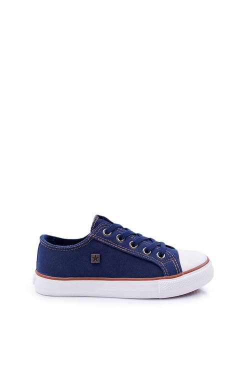 Big Star Navy Blue DD374086 tenisky