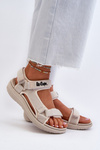 Dámské sandály Lee Cooper LCW-23-34-2614 Beige