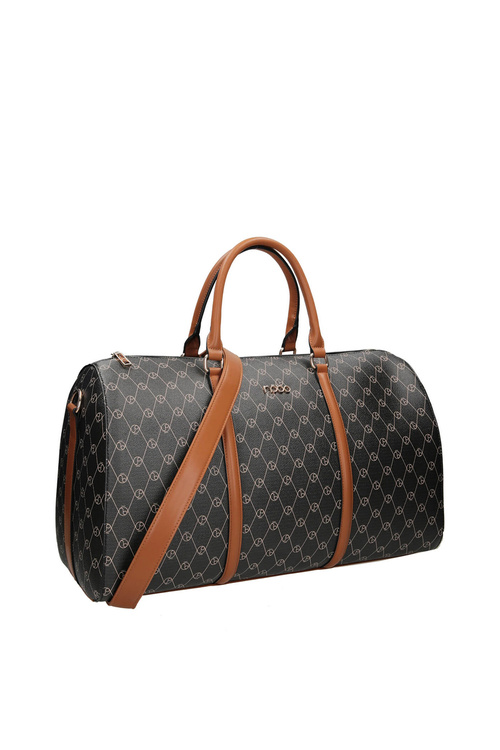 Veľká NOBO M0430-C020 Čierna cestovná taška