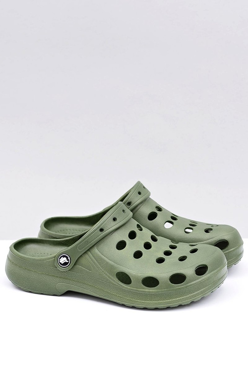 Pánske žabky zelené sandále