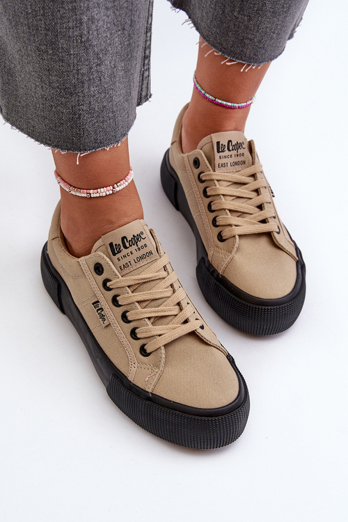 Dámské tenisky Lee Cooper LCW-24-31-2721 béžové