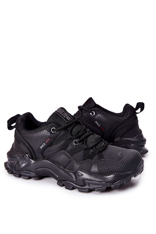 Pánské Sportovní Obuv Big Star II174113 Černé