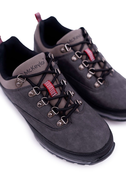 Pánske sivé Savian Trekking topánky