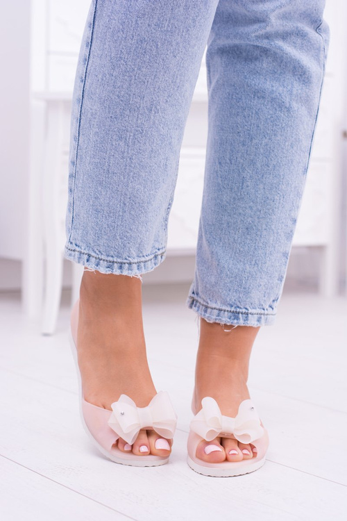 Lu Boo Gumové Baleríny Meliski Práškové Růžové Candy