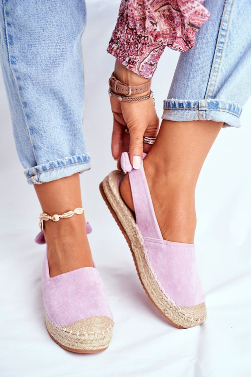 Dámské Espadrilky fialové Kontres