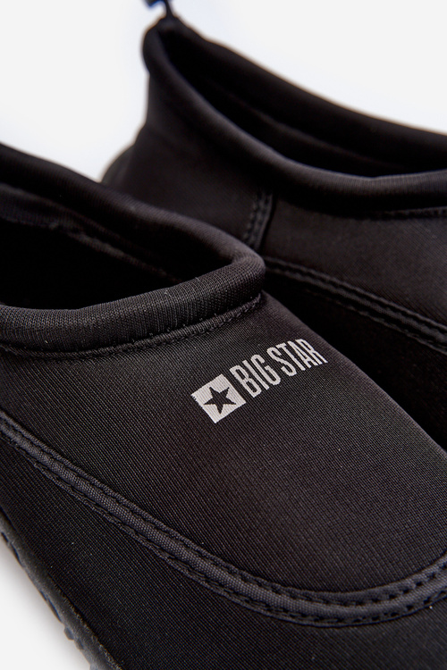 Mužská obuv do vody čierna Big Star NN174752