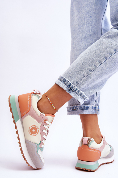 Dámsky tenisový pamäťový penový systém Big Star LL274542 Multikolor