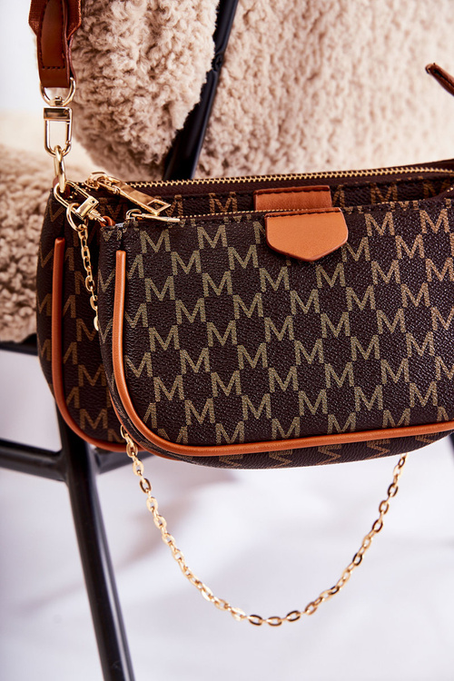 Dámská kabelka 3v1 Hněde Bormea