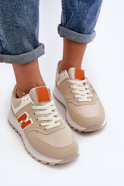 Dámské sportovní tenisky Beige Lifari