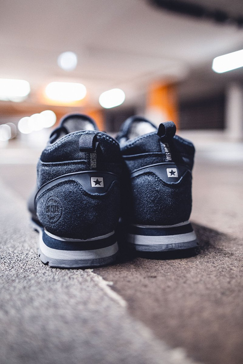 Pánske trekkingové topánky Big Star Navy Blue EE174443