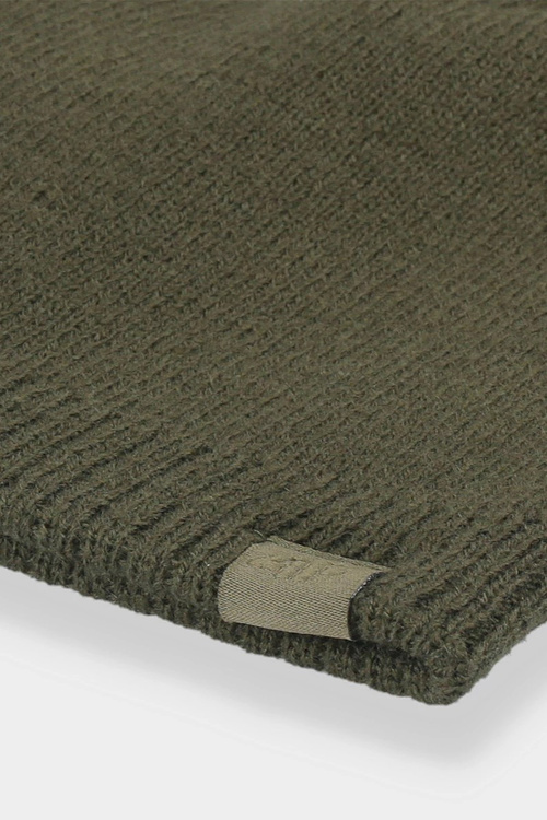Mužská zimní čepice 4F 4FAW23ACAPM304-43S Khaki