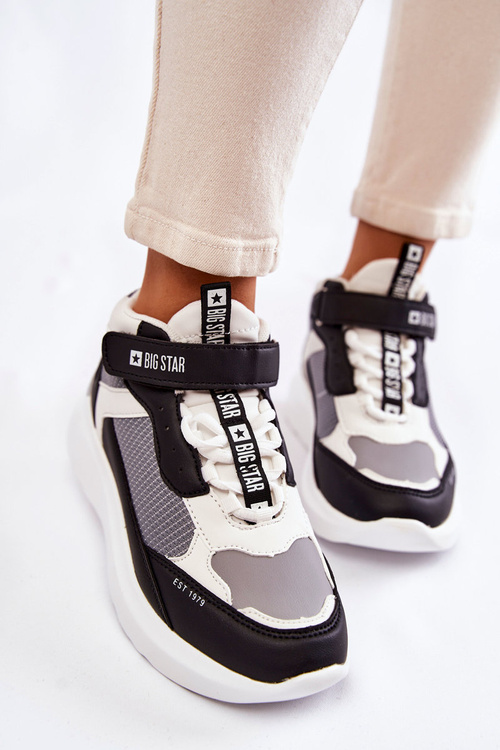 Dámsky pamäťový penový systém Big Star KK274405 Biely systém