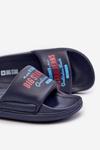 Detské peny papuče Big Star NN374516 tmavomodré