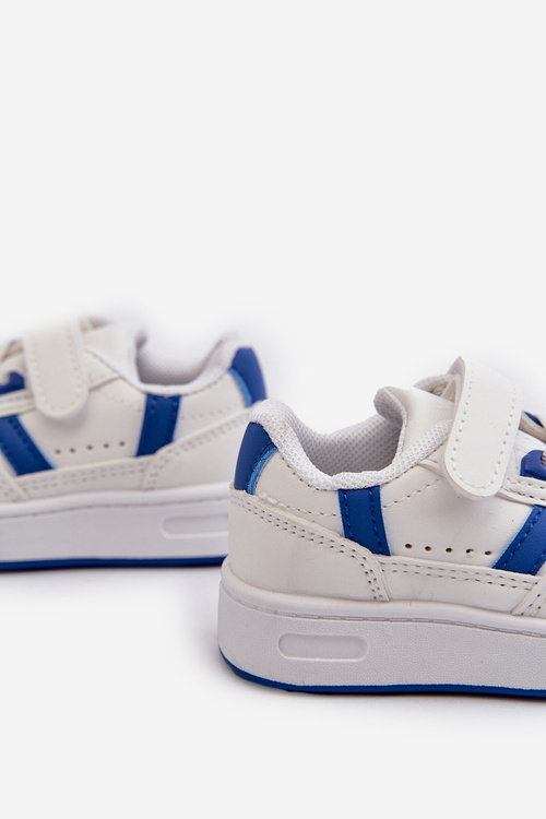 Klasické Detské Športové Topánky Bielo-Modré Marlin