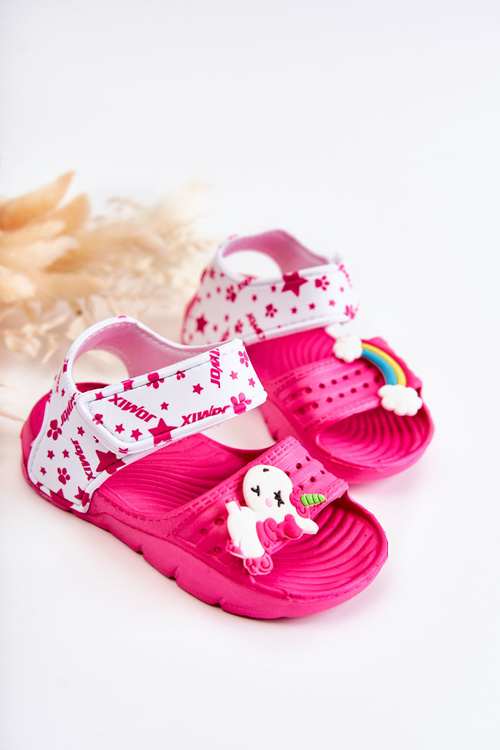 Detské sandále pre ľahkú penu pre suchý zips asti