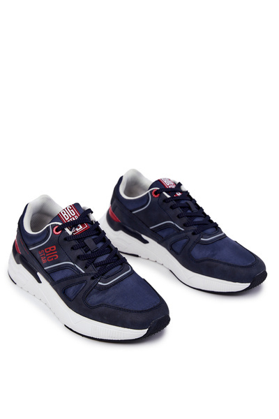Pánske tenisky Veľká hviezda JJ174277 NAVY BLUE