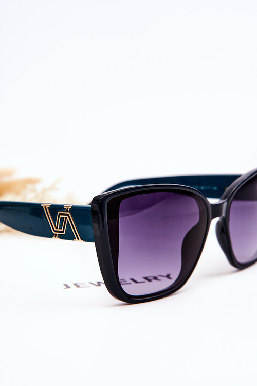 Sluneční brýle s UV400 Prius V202 Dekorace Zelená