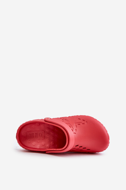 Pánske Ľahké Klapky Big Star II175004 Červené