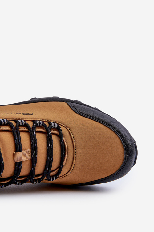 Pánske turistické topánky Camel McBraun