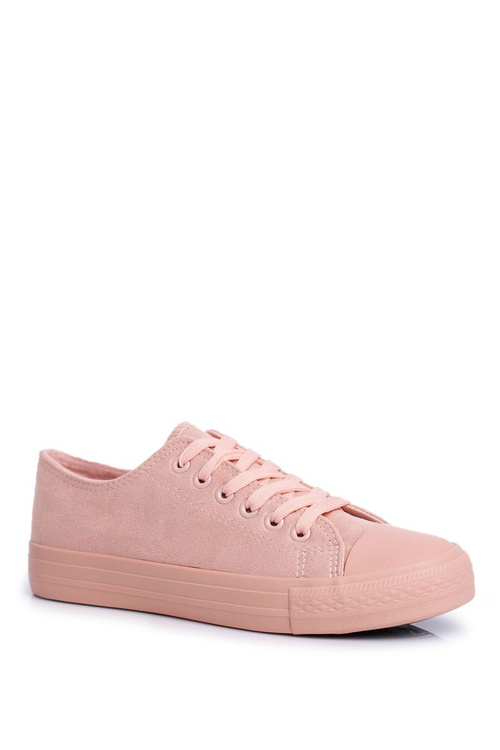 Dámské Tenisky Semišové Růžové El Paso