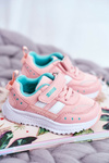 Dětská Sportovni Obuv Růžové ABCKIDS B933104083