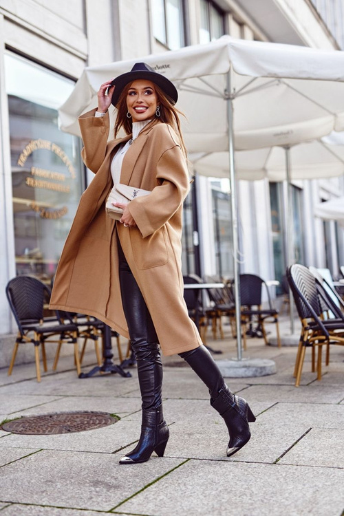 Dámské Boty Kovovou špičkou Print Cerné Eternally