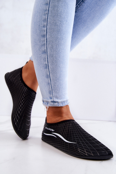 Dámske športové topánky pre vodu przytater 22-4-013L čierna