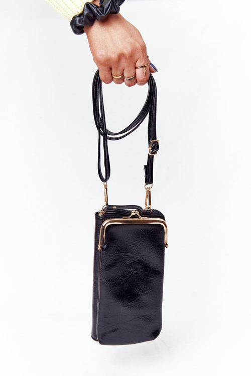 Dámská Peněženka Kabelka 2v1 Selena Černá