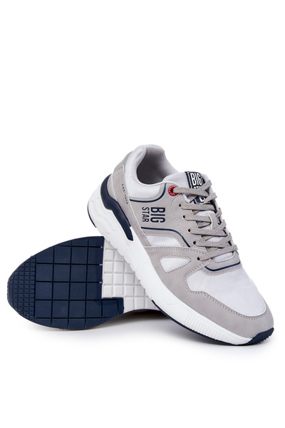 Pánské tenisky Big Star JJ174276 šedé