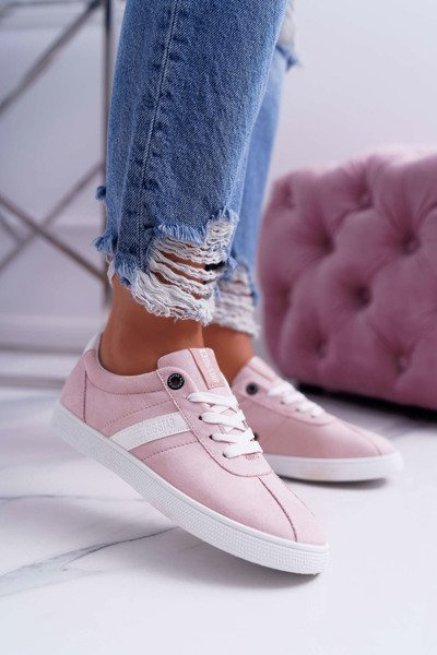 Dámská Sportovní Obuv Big Star růžové DD274620