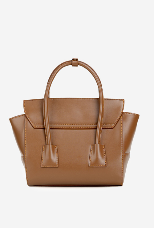 Malá kabelka Kufřík NOBO BAG5800-M17 světle hnědá