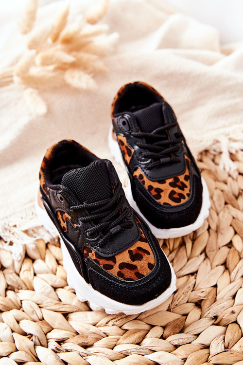 Dětské Sportovní Boty Hnědá a Cerne Nila