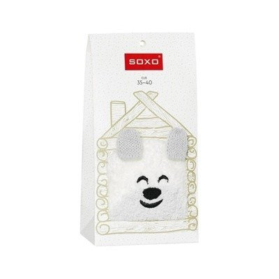 Dámske ponožky soxo vo vianočných krabičkách