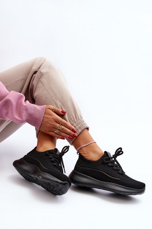 Dámské sportovní boty Big Star NN274663 černé