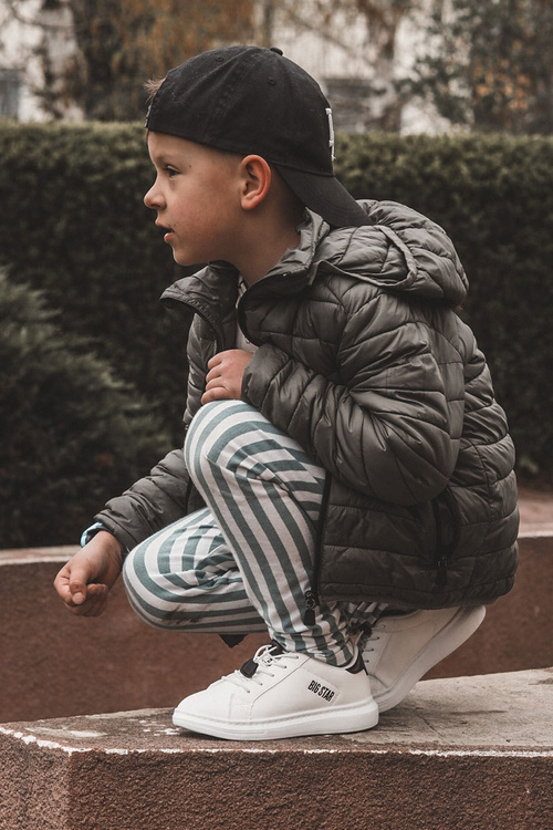 Dětské sportovní boty Big Star JJ374069 White and Black