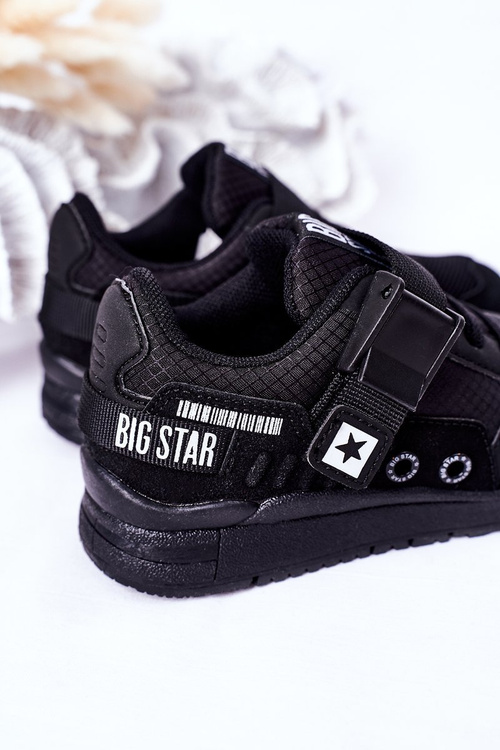 Dětské Sportovní Obuv Memory Foam Big Star HH374164 Černé