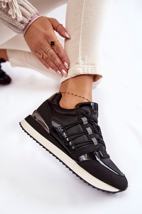 Dámská módní sportovní obuv Big Star KK274110 Černe