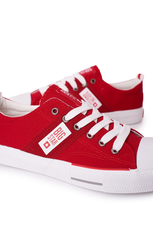 Pánska veľká hviezda HH174040 Červené tenisky