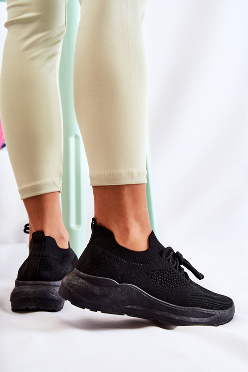 Dámská sportovní obuv Slip-on Černá Livia