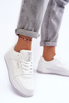 Dámské Sportovní Boty Sneakersy Big Star MM274354 Bílé