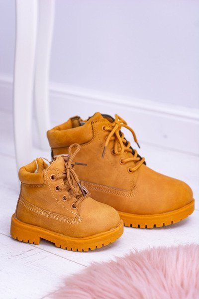 Dětské Teple Boty Camel Dexter