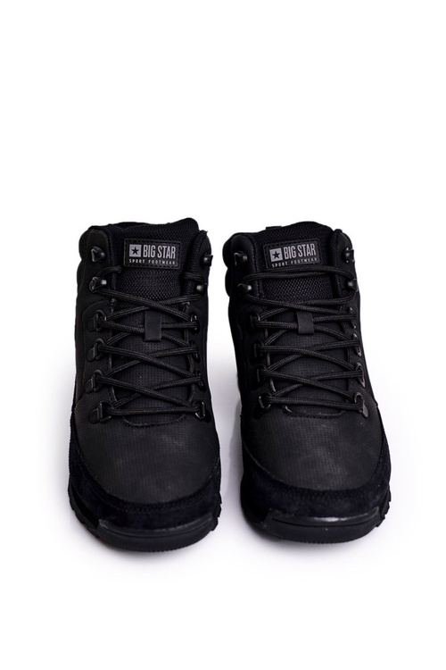 Dámske trekkingové topánky Big Star Black GG274615