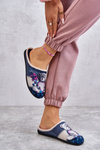 Papci flip -flops befado medveď so srdcom 155D210 NAVY BLUE