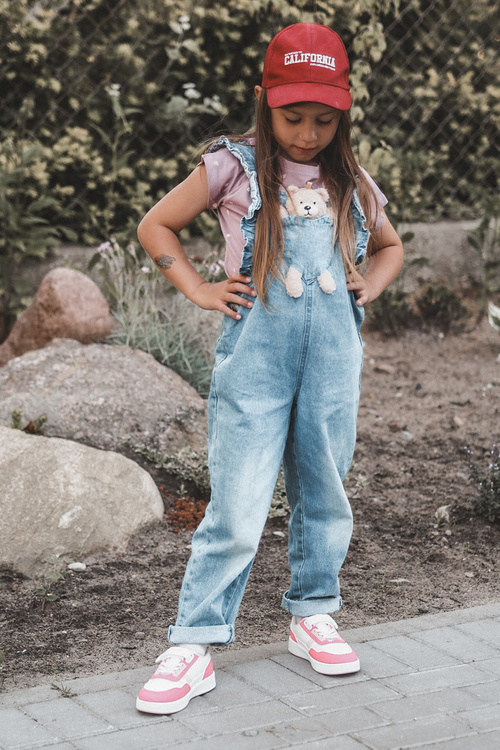 Klasická Detská Športová Obuv Ružová Marlin