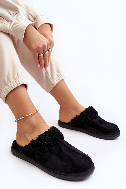 Izolované dámske papuče Iblu Ek000010 čierne