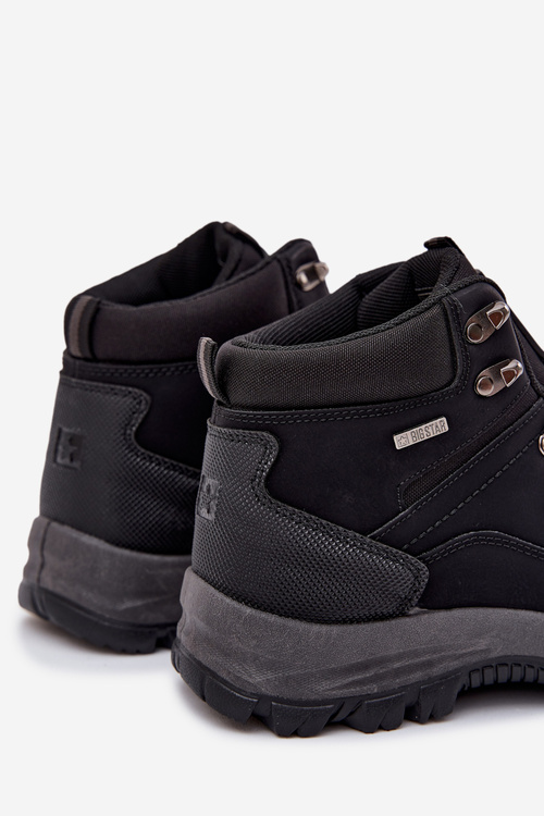 Pánske Trekingové Topánky Big Star SS174048 Čierne