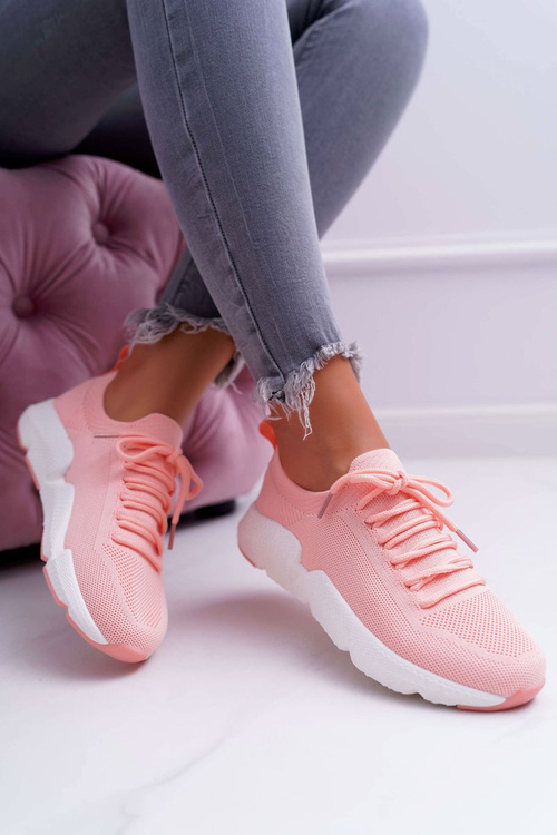 Dámská Sportovní Obuv Big Star Růžové DD274577