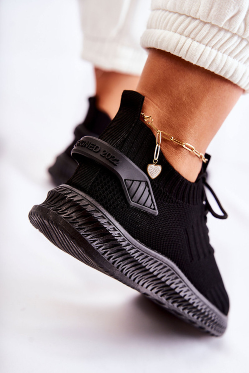 Ženské športové tenisky tenisky Black Storia