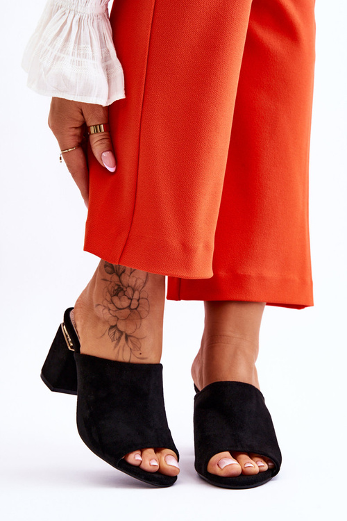 Dámske semišové vysoké podpätky s vysokým obsahom Carter